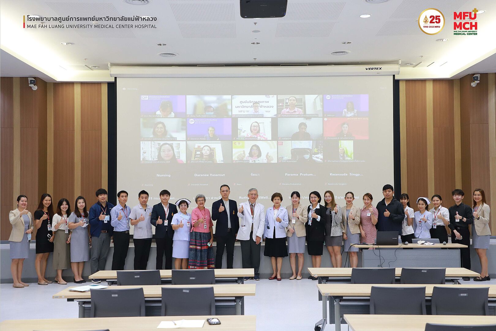 โครงการพัฒนาศักยภาพบุคลากรในการสร้างนวัตกรรมและการพัฒนาคุณภาพอย่างต่อเนื่อง เพื่อระบบบริการสุขภาพที่ก้าวหน้าด้วยกรอบความคิดที่กว้างไกล