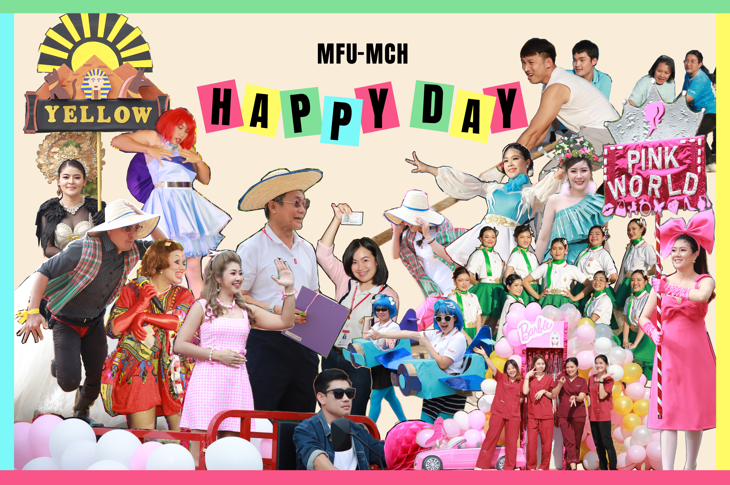 MFU-MCH Happy Day