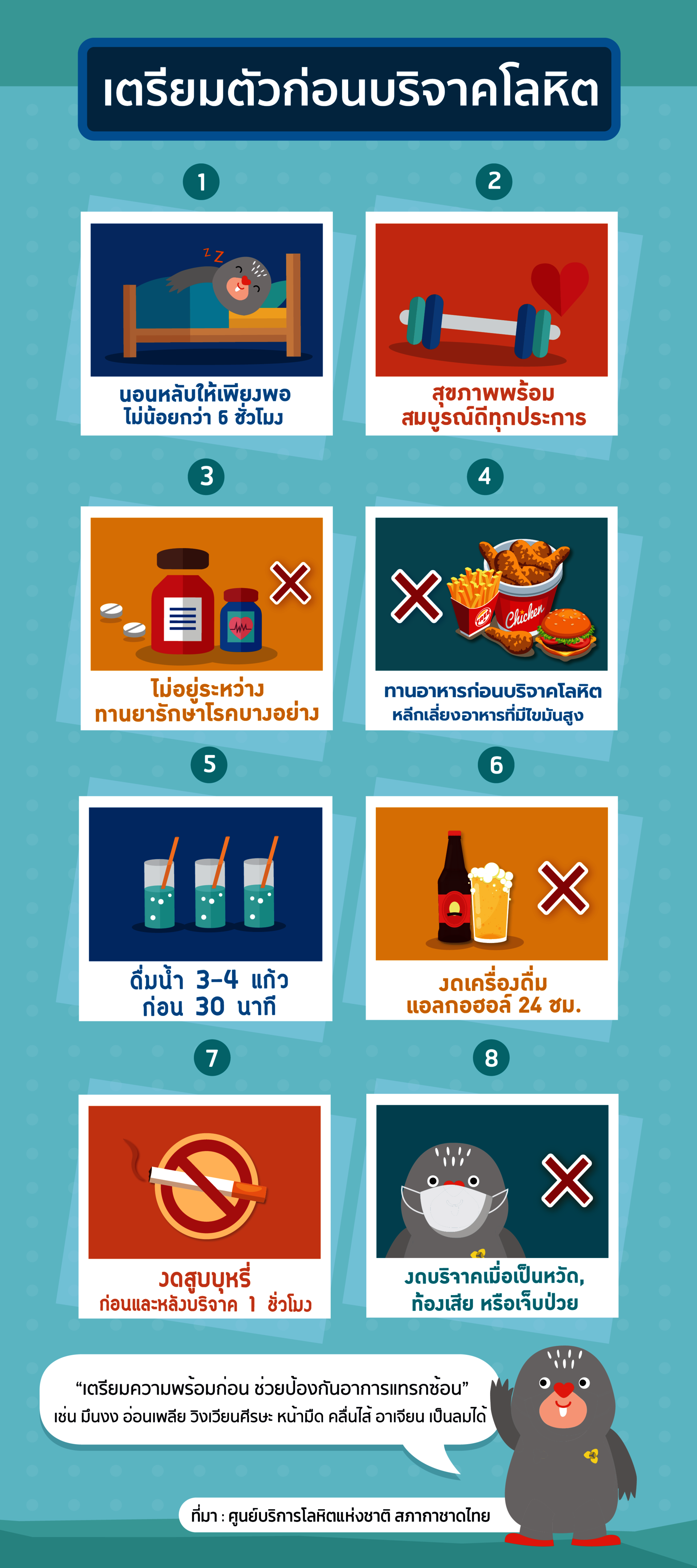 บริจาคโลหิต